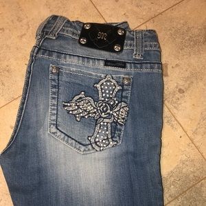 Miss Me Bootcut Jeans